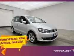Silver Begagnad 2018 VW Sharan Minibuss | 234 900 kr (Bra pris)