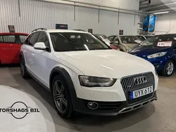 Vit Begagnad 2014 Audi A4 Allroad Comfort Kombi | 119 900 kr (Marknadspris)