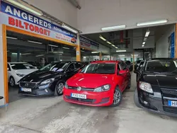 Röd Begagnad 2015 VW Golf VII Kombi | 69 999 kr