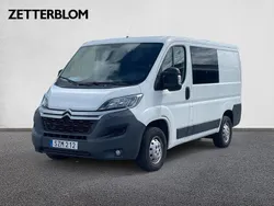 Vit Begagnad 2017 Citroën Jumper Minibuss | 199 000 kr