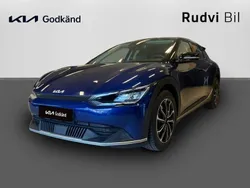 Blå Begagnad 2022 Kia EV6 4 SUV | 399 900 kr (Marknadspris)