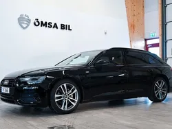 Svart Begagnad 2021 Audi A6 S-Line Kombi | 298 800 kr (Bra pris)