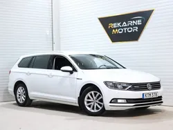 Vit Begagnad 2015 VW Passat Kombi | 129 000 kr (Marknadspris)
