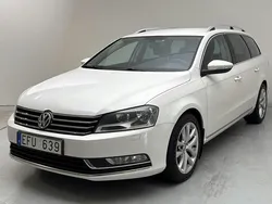 Vit Begagnad 2013 VW Passat | 63 000 kr (Bra pris)