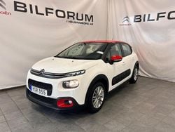 Vit Begagnad 2018 Citroën C3 Feel Halvkombi | 109 900 kr (Marknadspris)