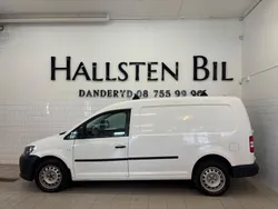 Vit Begagnad 2015 VW Caddy Maxi Minibuss | 79 000 kr (Bra pris)