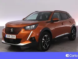 Orange Begagnad 2021 Peugeot e-2008 Allure SUV | 189 900 kr (Marknadspris)