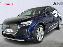 Blå Ny 2024 Audi Q4 e-tron Advanced Plus SUV | 599 000 kr (Dyr)