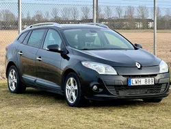 Svart Begagnad 2011 Renault Mégane GrandTour Kombi | 59 500 kr (Marknadspris)