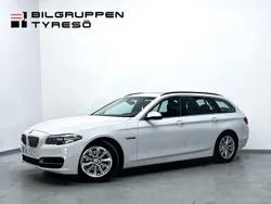 Vit Begagnad 2015 BMW 520 Kombi | 149 900 kr (Marknadspris)