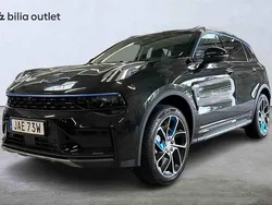 Svart Begagnad 2022 Lynk & Co 01 SUV | 289 900 kr