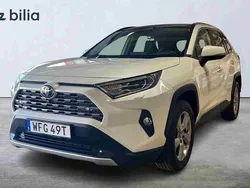 Vit Begagnad 2019 Toyota RAV4 Hybrid SUV | 309 900 kr
