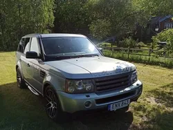 Grön Begagnad 2007 Land Rover Range Rover Sport SUV | 50 000 kr