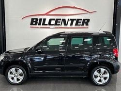 Svart Begagnad 2011 Skoda Yeti Experience SUV | 94 900 kr (Lite dyr)