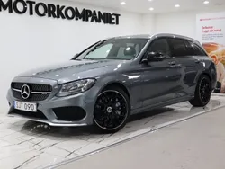 Grå Begagnad 2016 Mercedes C43 AMG AMG Kombi | 369 900 kr (Bra pris)