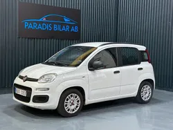 Vit Begagnad 2013 Fiat Panda Easy Halvkombi | 49 900 kr