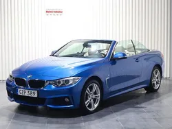 Blå Begagnad 2016 BMW 430 Cabriolet M Sport Cab | 310 000 kr (Lite dyr)