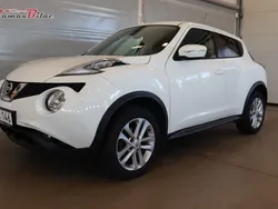 Vit Begagnad 2017 Nissan Juke SUV | 99 900 kr (Marknadspris)