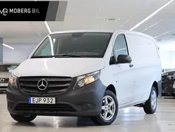Vit Begagnad 2017 Mercedes Vito Minibuss | 139 900 kr (Marknadspris)