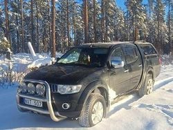 Begagnad 2014 Mitsubishi L200 Pickup | 142 000 kr (Bra pris)