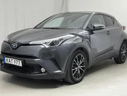 Mörkgrå Begagnad 2018 Toyota C-HR Edition SUV | 199 000 kr