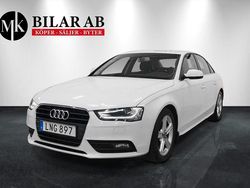 Vit Begagnad 2014 Audi A4 Comfort Sedan | 139 900 kr (Dyr)