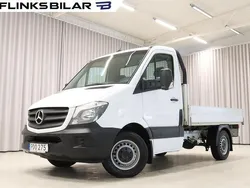 Vit Begagnad 2017 Mercedes Sprinter Van | 179 900 kr (Marknadspris)