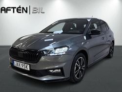 Grå Begagnad 2024 Skoda Fabia Monte Carlo Halvkombi | 229 800 kr (Marknadspris)