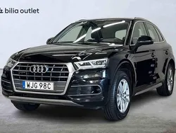 Svart Begagnad 2020 Audi Q5 SUV | 314 900 kr (Marknadspris)