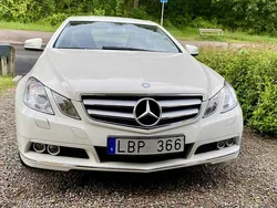 Vit Begagnad 2011 Mercedes E250 Sportkupé | 149 000 kr (Marknadspris)