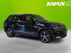Svart Begagnad 2017 VW Tiguan Executive SUV | 178 700 kr (Marknadspris)