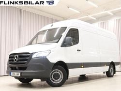 Vit Begagnad 2021 Mercedes Sprinter Van | 339 700 kr (Lite dyr)