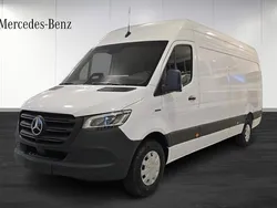 Vit (white) Ny 2024 Mercedes E-Sprinter Van | 819 875 kr (Bra pris)