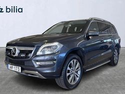 Grå Begagnad 2015 Mercedes GL350 SUV | 269 000 kr