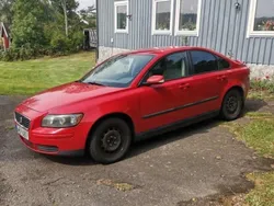 Röd Begagnad 2005 Volvo S40 Sedan | 12 500 kr (Dyr)