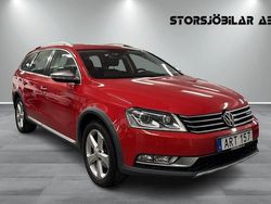Röd Begagnad 2013 VW Passat Alltrack Kombi | 129 000 kr (Lite dyr)