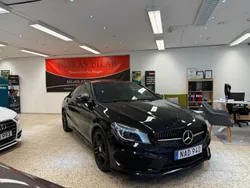 Svart Begagnad 2016 Mercedes CLA200 AMG Sportkupé | 169 900 kr (Superpris)
