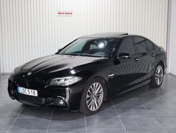 Svart Begagnad 2014 BMW 520 M Sport Sedan | 174 900 kr (Dyr)