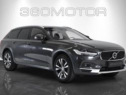 Grå (platinum grey) Begagnad 2021 Volvo V90 CC Kombi | 249 900 kr (Bra pris)