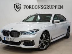 Vit Begagnad 2017 BMW 730 Executive Sedan | 419 800 kr (Lite dyr)