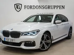 Vit Begagnad 2017 BMW 730 Executive Sedan | 419 800 kr (Dyr)