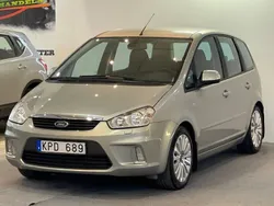 Grå Begagnad 2010 Ford C-MAX Titanium Minibuss | 74 900 kr