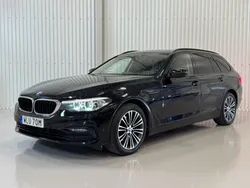 Svart Begagnad 2019 BMW 520 Sport Line Kombi | 219 900 kr (Superpris)