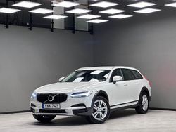 Vit Begagnad 2018 Volvo V90 CC Kombi | 289 900 kr (Bra pris)