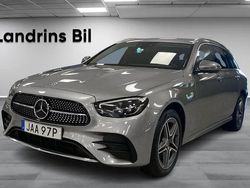 Silver (mojavesilver metallic) Begagnad 2023 Mercedes E300 AMG Kombi | 469 000 kr (Bra pris)