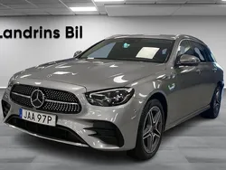 Silver (mojavesilver metallic) Begagnad 2023 Mercedes E300 AMG Kombi | 469 000 kr (Bra pris)