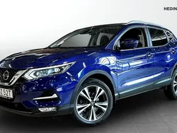 Blå (purple) Begagnad 2019 Nissan Qashqai Tekna SUV | 189 900 kr (Marknadspris)