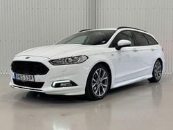 Vit Begagnad 2017 Ford Mondeo ST-Line Kombi | 109 900 kr (Superpris)