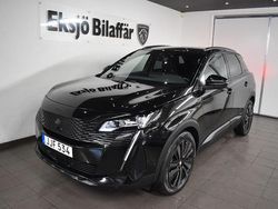 Svart Begagnad 2022 Peugeot 3008 GT SUV | 259 500 kr (Marknadspris)