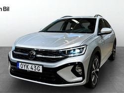 Silver Begagnad 2024 VW Taigo IQ Drive SUV | 259 900 kr (Marknadspris)